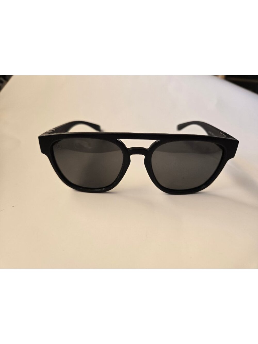 Blenders Black Tide Tate Polarized Matte Black Sunglasses Unisex Summer Eyewear
